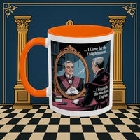 Premium Ready to Go Freemason Design | Reflections of Self | Royal Arch - Masonic Mugs