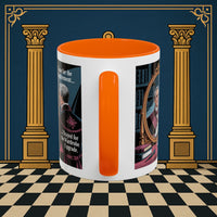 Premium Ready to Go Freemason Design | Reflections of Self | Royal Arch - Masonic Mugs