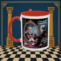 Premium Ready to Go Freemason Design | Reflections of Self | Royal Arch - Masonic Mugs