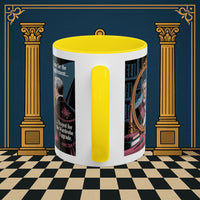 Premium Ready to Go Freemason Design | Reflections of Self | Royal Arch - Masonic Mugs