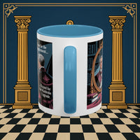 Premium Ready to Go Freemason Design | Reflections of Self | Royal Arch - Masonic Mugs