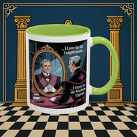 Premium Ready to Go Freemason Design | Reflections of Self | Royal Arch - Masonic Mugs