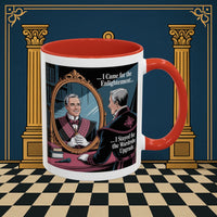 Premium Ready to Go Freemason Design | Reflections of Self | Royal Arch - Masonic Mugs