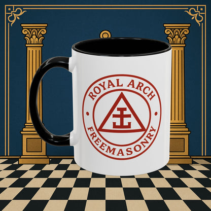 Premium Ready to Go Freemason Design | Sacred Brotherhood | Royal Arch Freemasonry - Masonic Mugs