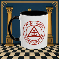 Premium Ready to Go Freemason Design | Sacred Brotherhood | Royal Arch Freemasonry - Masonic Mugs
