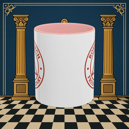 Premium Ready to Go Freemason Design | Sacred Brotherhood | Royal Arch Freemasonry - Masonic Mugs