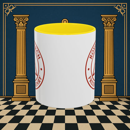 Premium Ready to Go Freemason Design | Sacred Brotherhood | Royal Arch Freemasonry - Masonic Mugs