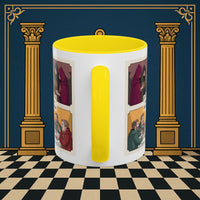 Premium Ready to Go Freemason Design | Secret Feast | Rose Croix - Masonic Mugs