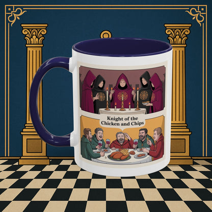 Premium Ready to Go Freemason Design | Secret Feast | Rose Croix - Masonic Mugs