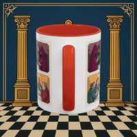 Premium Ready to Go Freemason Design | Secret Feast | Rose Croix - Masonic Mugs