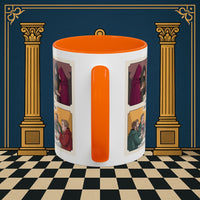 Premium Ready to Go Freemason Design | Secret Feast | Rose Croix - Masonic Mugs