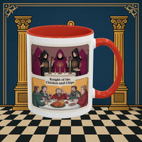 Premium Ready to Go Freemason Design | Secret Feast | Rose Croix - Masonic Mugs