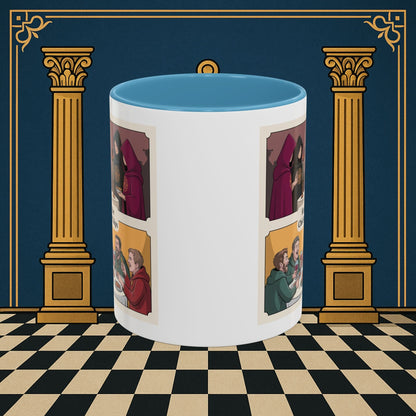 Premium Ready to Go Freemason Design | Secret Feast | Rose Croix - Masonic Mugs