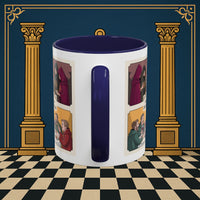 Premium Ready to Go Freemason Design | Secret Feast | Rose Croix - Masonic Mugs