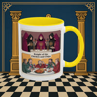 Premium Ready to Go Freemason Design | Secret Feast | Rose Croix - Masonic Mugs