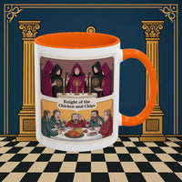 Premium Ready to Go Freemason Design | Secret Feast | Rose Croix - Masonic Mugs