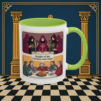 Premium Ready to Go Freemason Design | Secret Feast | Rose Croix - Masonic Mugs