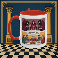 Premium Ready to Go Freemason Design | Secret Feast | Rose Croix - Masonic Mugs