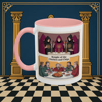 Premium Ready to Go Freemason Design | Secret Feast | Rose Croix - Masonic Mugs