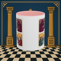 Premium Ready to Go Freemason Design | Secret Feast | Rose Croix - Masonic Mugs