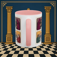 Premium Ready to Go Freemason Design | Secret Feast | Rose Croix - Masonic Mugs