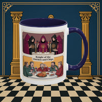 Premium Ready to Go Freemason Design | Secret Feast | Rose Croix - Masonic Mugs