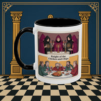 Premium Ready to Go Freemason Design | Secret Feast | Rose Croix - Masonic Mugs