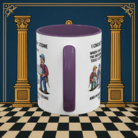Premium Ready to Go Freemason Design | Stone Selection Strategy | Mark Masonry - Masonic Mugs