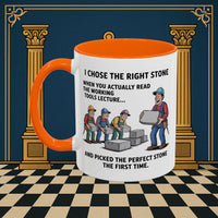Premium Ready to Go Freemason Design | Stone Selection Strategy | Mark Masonry - Masonic Mugs