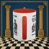 Premium Ready to Go Freemason Design | Stone Selection Strategy | Mark Masonry - Masonic Mugs