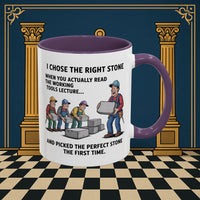 Premium Ready to Go Freemason Design | Stone Selection Strategy | Mark Masonry - Masonic Mugs