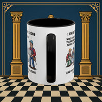 Premium Ready to Go Freemason Design | Stone Selection Strategy | Mark Masonry - Masonic Mugs