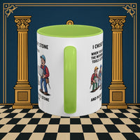 Premium Ready to Go Freemason Design | Stone Selection Strategy | Mark Masonry - Masonic Mugs