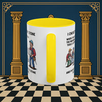 Premium Ready to Go Freemason Design | Stone Selection Strategy | Mark Masonry - Masonic Mugs