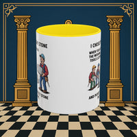 Premium Ready to Go Freemason Design | Stone Selection Strategy | Mark Masonry - Masonic Mugs