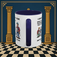 Premium Ready to Go Freemason Design | Stone Selection Strategy | Mark Masonry - Masonic Mugs