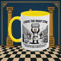 Premium Ready to Go Freemason Design | Stone Selection Success | Mark Masonry - Masonic Mugs