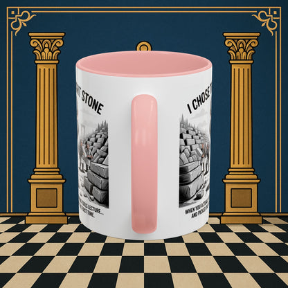 Premium Ready to Go Freemason Design | Stone Selection Success | Mark Masonry - Masonic Mugs