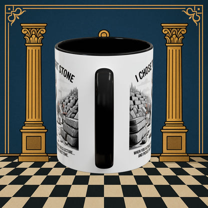 Premium Ready to Go Freemason Design | Stone Selection Success | Mark Masonry - Masonic Mugs