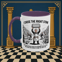 Premium Ready to Go Freemason Design | Stone Selection Success | Mark Masonry - Masonic Mugs