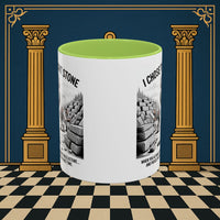 Premium Ready to Go Freemason Design | Stone Selection Success | Mark Masonry - Masonic Mugs
