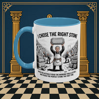Premium Ready to Go Freemason Design | Stone Selection Success | Mark Masonry - Masonic Mugs