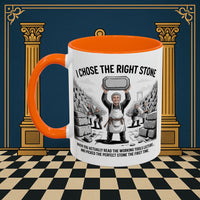Premium Ready to Go Freemason Design | Stone Selection Success | Mark Masonry - Masonic Mugs