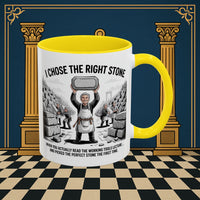 Premium Ready to Go Freemason Design | Stone Selection Success | Mark Masonry - Masonic Mugs