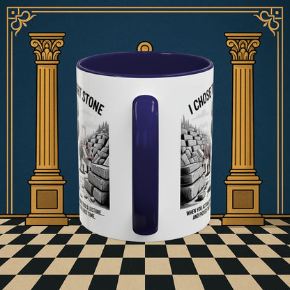 Premium Ready to Go Freemason Design | Stone Selection Success | Mark Masonry - Masonic Mugs