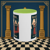 Premium Ready to Go Freemason Design | Synchronized Service | Royal Ark Mariners - Masonic Mugs