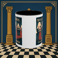 Premium Ready to Go Freemason Design | Synchronized Service | Royal Ark Mariners - Masonic Mugs