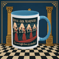Premium Ready to Go Freemason Design | Synchronized Service | Royal Ark Mariners - Masonic Mugs