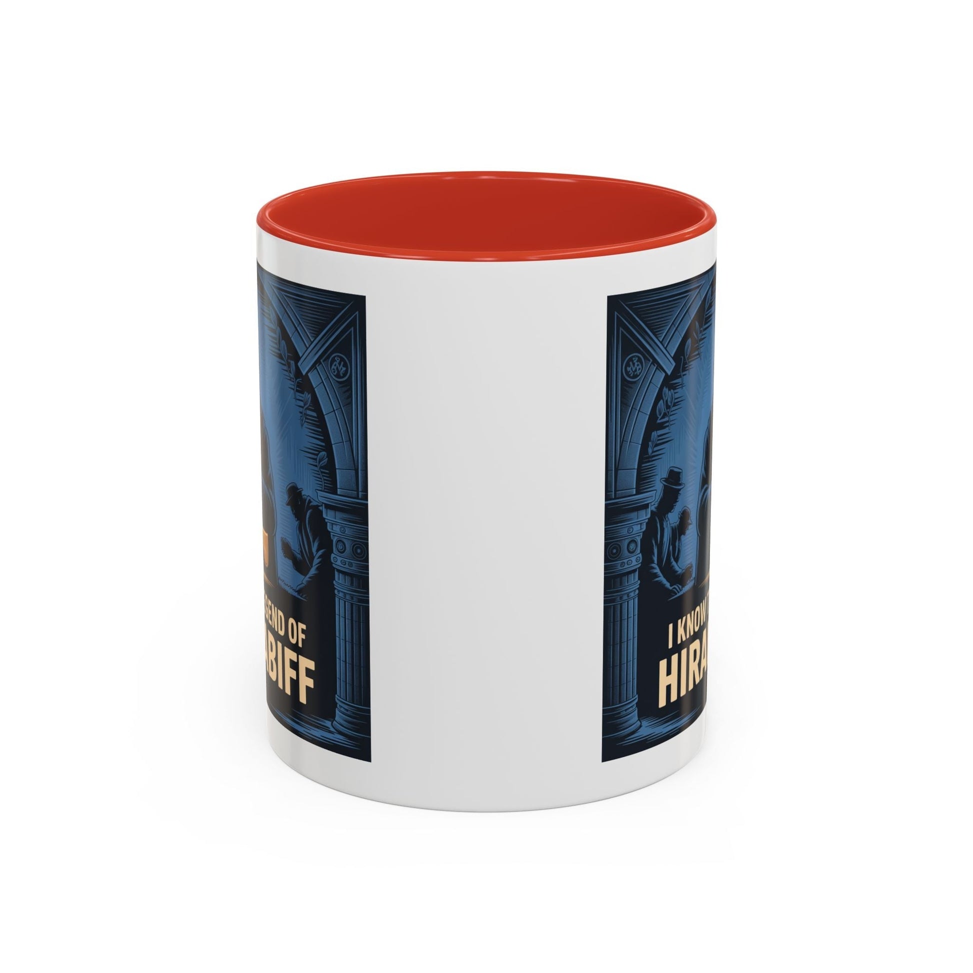 Premium Ready to Go Freemason Design | The Third Degree | Master Mason | I know the legend of Hiram Abiff - Masonic Mugs