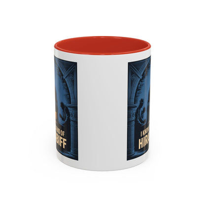 Premium Ready to Go Freemason Design | The Third Degree | Master Mason | I know the legend of Hiram Abiff - Masonic Mugs